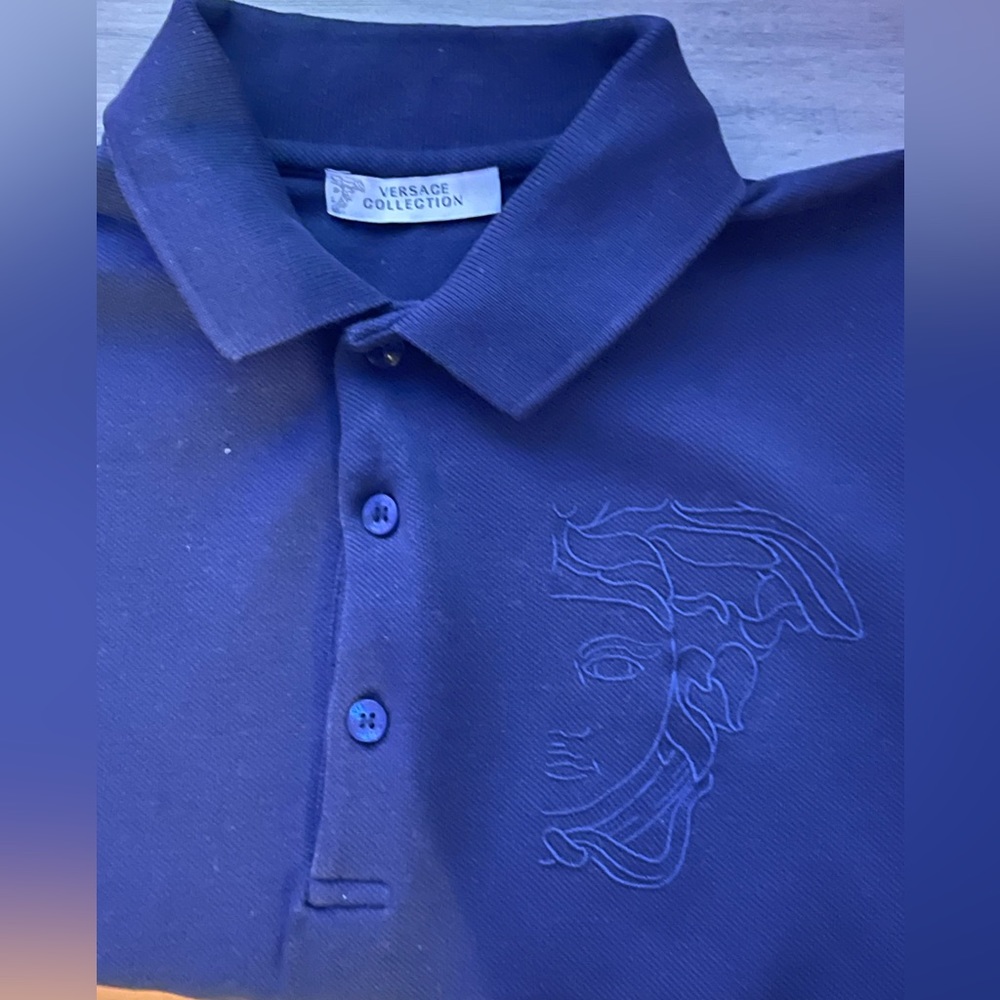 Versace Mens Polo
